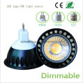 Dimmable 5W MR16 Белый светодиодный светильник COB